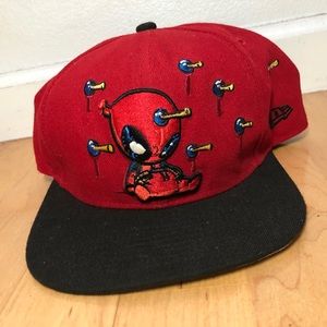 Deadpool Hat Used